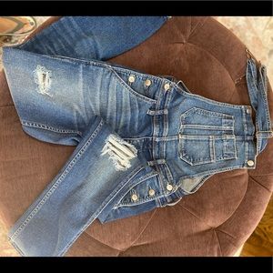 American Eagle overalls. Never Worn!